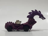 1988 Hot Wheels Rodzilla Purple Die Cast Toy Car Vehicle