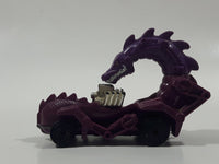 1988 Hot Wheels Rodzilla Purple Die Cast Toy Car Vehicle