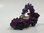 1988 Hot Wheels Rodzilla Purple Die Cast Toy Car Vehicle