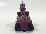 1988 Hot Wheels Rodzilla Purple Die Cast Toy Car Vehicle