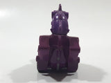 1988 Hot Wheels Rodzilla Purple Die Cast Toy Car Vehicle