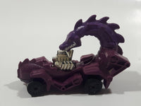 1988 Hot Wheels Rodzilla Purple Die Cast Toy Car Vehicle