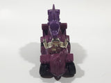 1988 Hot Wheels Rodzilla Purple Die Cast Toy Car Vehicle