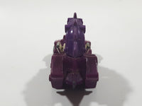 1988 Hot Wheels Rodzilla Purple Die Cast Toy Car Vehicle