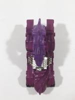 1988 Hot Wheels Rodzilla Purple Die Cast Toy Car Vehicle