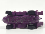 1988 Hot Wheels Rodzilla Purple Die Cast Toy Car Vehicle