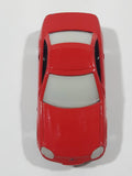 Rare 1997 Hot Wheels Mercedes SLK Red Die Cast Toy Car Vehicle