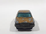 Vintage Yatming No. 1012 Mercedes-Benz 450 SEL Gold Die Cast Toy Car Vehicle - Hong Kong