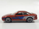 1997 Matchbox Ford Probe Metallic Dark Orange Die Cast Toy Car Vehicle