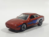 1997 Matchbox Ford Probe Metallic Dark Orange Die Cast Toy Car Vehicle