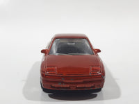 1997 Matchbox Ford Probe Metallic Dark Orange Die Cast Toy Car Vehicle