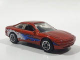 1997 Matchbox Ford Probe Metallic Dark Orange Die Cast Toy Car Vehicle