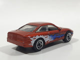 1997 Matchbox Ford Probe Metallic Dark Orange Die Cast Toy Car Vehicle