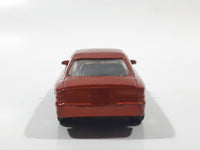 1997 Matchbox Ford Probe Metallic Dark Orange Die Cast Toy Car Vehicle