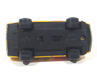 Majorette Sonic Flasher Corvette ZR-1 #37 Yellow Die Cast Toy Car Vehicle