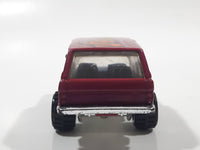 1997 Hot Wheels Biff! Bamm! Boom! Range Rover Dark Magenta Pink Die Cast Toy Car Vehicle