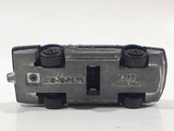 Vintage Majorette No. 217 Ford Thunderbird Dark Blue 1/67 Scale Die Cast Toy Car Vehicle With Opening Hood