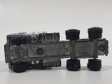 Vintage 1981 Yatming No. 1404 JRI Univ Studios Kenworth K100 COE Aerodyne 108 Semi Tractor Truck White Die Cast Toy Car Vehicle