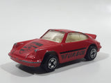 Corgi Porsche Carrera Turbo Red Die Cast Toy Car Vehicle