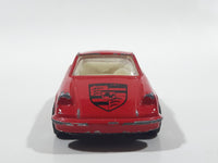 Corgi Porsche Carrera Turbo Red Die Cast Toy Car Vehicle