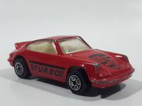 Corgi Porsche Carrera Turbo Red Die Cast Toy Car Vehicle