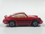 Corgi Porsche Carrera Turbo Red Die Cast Toy Car Vehicle