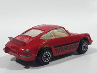 Corgi Porsche Carrera Turbo Red Die Cast Toy Car Vehicle