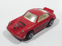 Corgi Porsche Carrera Turbo Red Die Cast Toy Car Vehicle