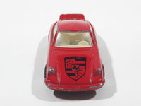 Corgi Porsche Carrera Turbo Red Die Cast Toy Car Vehicle