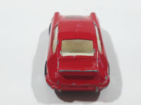 Corgi Porsche Carrera Turbo Red Die Cast Toy Car Vehicle