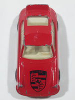 Corgi Porsche Carrera Turbo Red Die Cast Toy Car Vehicle