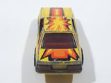 1980 Hot Wheels 1979 Ford Mustang Yellow Die Cast Toy Car Vehicle