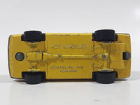 1980 Hot Wheels 1979 Ford Mustang Yellow Die Cast Toy Car Vehicle