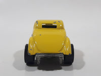 1997 Hot Wheels Neet Streeter Yellow Die Cast Toy Car Vehicle