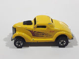 1997 Hot Wheels Neet Streeter Yellow Die Cast Toy Car Vehicle