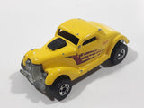 1997 Hot Wheels Neet Streeter Yellow Die Cast Toy Car Vehicle