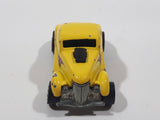 1997 Hot Wheels Neet Streeter Yellow Die Cast Toy Car Vehicle