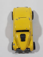 1997 Hot Wheels Neet Streeter Yellow Die Cast Toy Car Vehicle