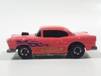 VHTF Rare 1990 Hot Wheels Cereal Promo '55 Chevy Pink Die Cast Toy Classic Car Vehicle