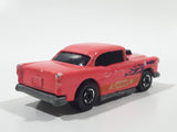 VHTF Rare 1990 Hot Wheels Cereal Promo '55 Chevy Pink Die Cast Toy Classic Car Vehicle