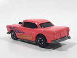 VHTF Rare 1990 Hot Wheels Cereal Promo '55 Chevy Pink Die Cast Toy Classic Car Vehicle