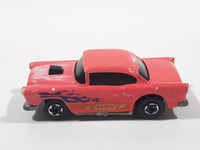 VHTF Rare 1990 Hot Wheels Cereal Promo '55 Chevy Pink Die Cast Toy Classic Car Vehicle