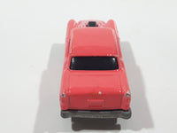 VHTF Rare 1990 Hot Wheels Cereal Promo '55 Chevy Pink Die Cast Toy Classic Car Vehicle