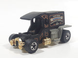 1977 Hot Wheels T-Totaller Black Die Cast Toy Car Vehicle - BW - Hong Kong