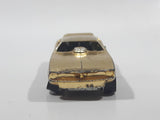 Vintage 1977 Hot Wheels Top Eliminator Hemi Hauler Gold Chrome Die Cast Toy Funny Race Car Vehicle Made in Hong Kong