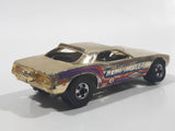 Vintage 1977 Hot Wheels Top Eliminator Hemi Hauler Gold Chrome Die Cast Toy Funny Race Car Vehicle Made in Hong Kong