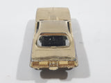 Vintage 1977 Hot Wheels Top Eliminator Hemi Hauler Gold Chrome Die Cast Toy Funny Race Car Vehicle Made in Hong Kong