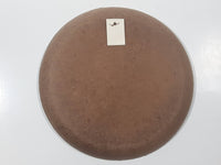 Argentina Man with Horse 7 1/4" Diameter Round Fiber Plate