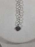 Glittering Unicorn 20" Long Metal Chain Necklace