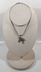 Unicorn 15" Long Metal Chain Necklace